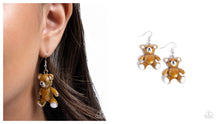 Load image into Gallery viewer, Paparazzi ♥ Teddy Trinket - Brown ♥ E2004