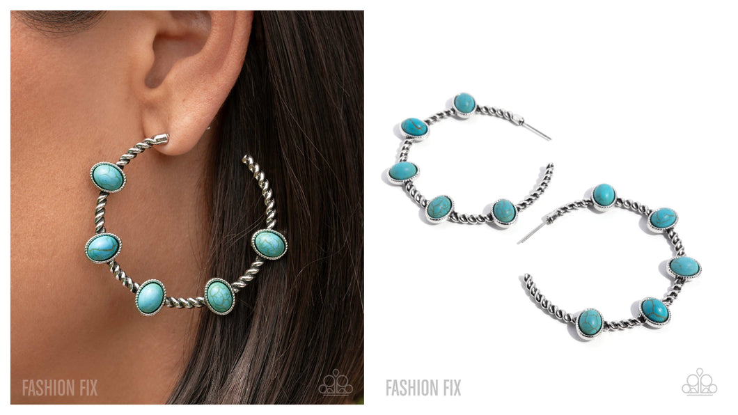 Paparazzi ♥ Canyon Course - Blue ♥ Post E2009