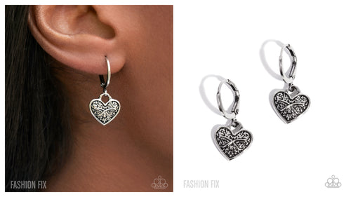 Paparazzi ♥ Enduring Effort - Silver ♥ Hinge E2011