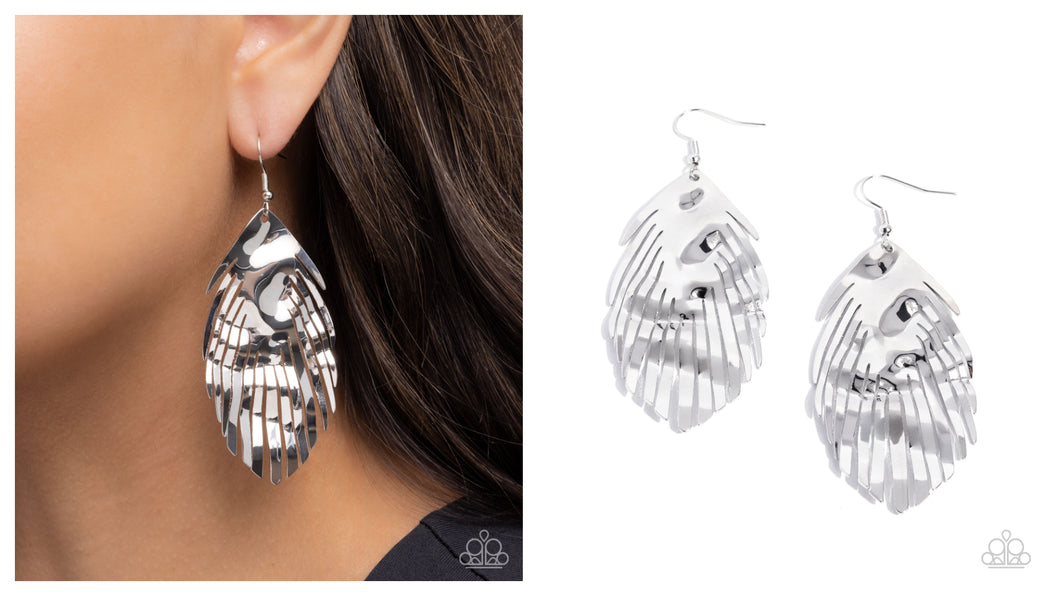 Paparazzi ♥ Acutely Abstract - Silver ♥ E2026