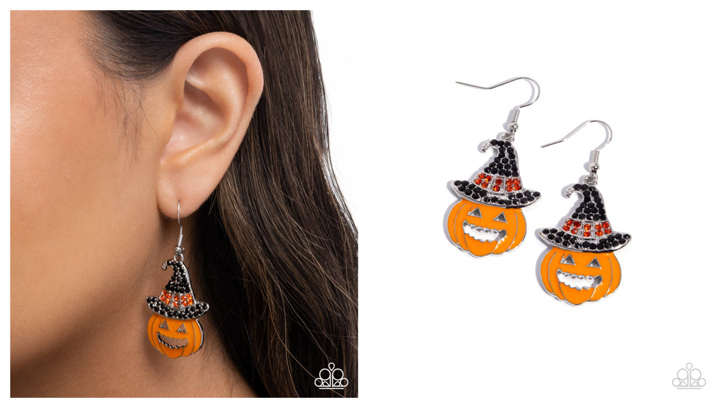 Paparazzi ♥ Bewitching Behavior - Earrings ♥ E2031