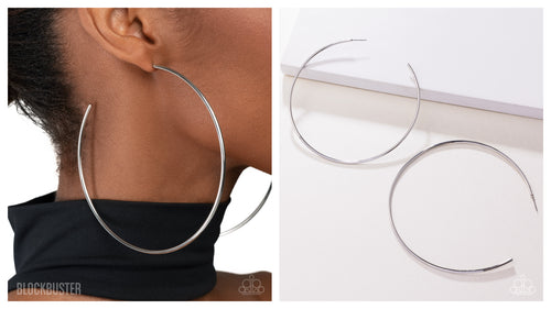 Paparazzi ♥ Colossal Couture - Silver ♥ E2032