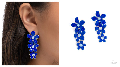 Paparazzi ♥ Crack of BLOOM - Blue ♥ Post E2035