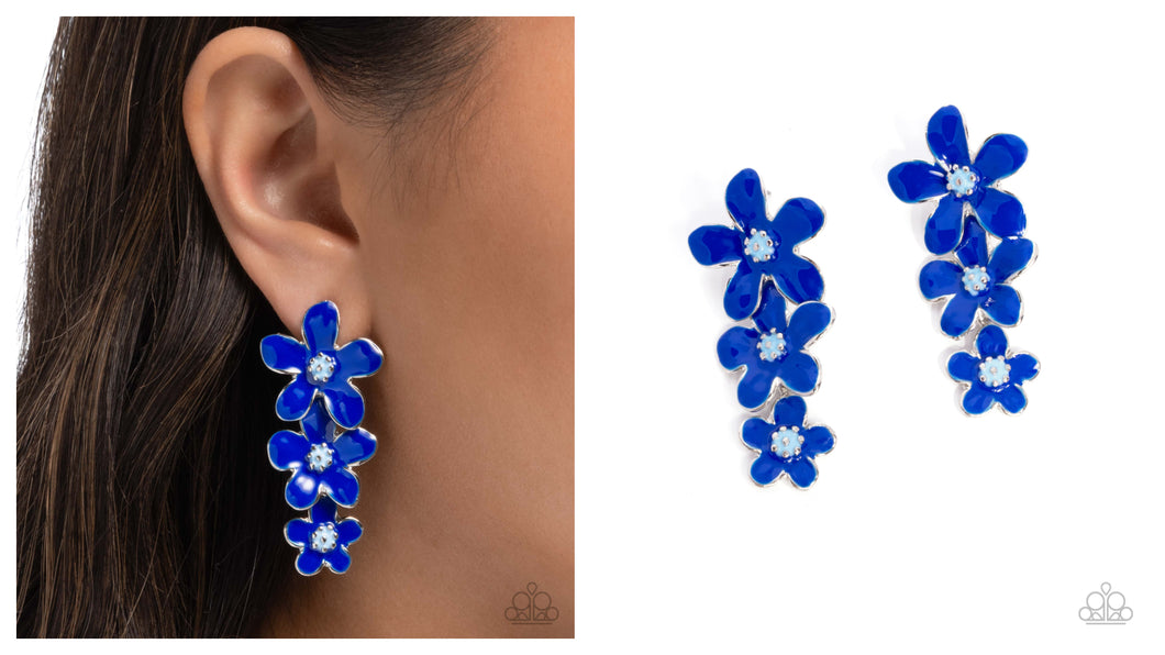 Paparazzi ♥ Crack of BLOOM - Blue ♥ Post E2035