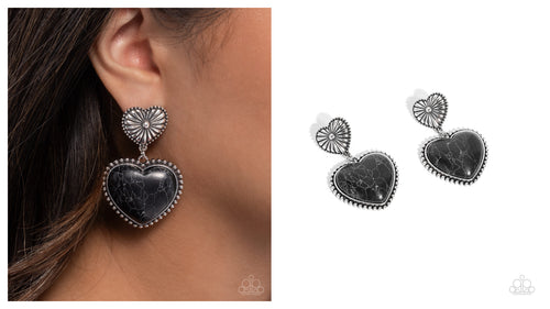 Paparazzi ♥ Rustic Reinvention - Black ♥ Post E2037