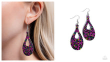 Load image into Gallery viewer, Paparazzi ♥ Teardrop Tremolo - Earrings ♥ E2038