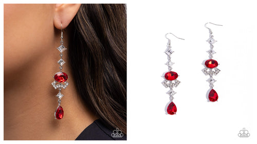 Paparazzi ♥ Unmatched Shimmer - Red ♥ E2039