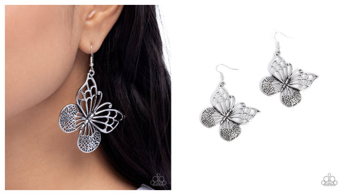 Paparazzi ♥ Soaring Skill - Silver ♥ E2046