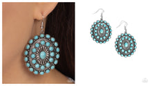 Load image into Gallery viewer, Paparazzi ♥ Bohemian Badlands - Blue ♥ E2052
