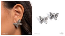 Load image into Gallery viewer, Paparazzi ♥ Soaring Sensation - Silver ♥ Post E2058