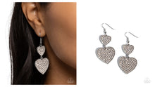 Load image into Gallery viewer, Paparazzi ♥ You Make My Heart Glow - White ♥ E2066