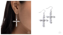 Load image into Gallery viewer, Paparazzi ♥ Heavenly Homage - White ♥ E2069