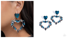 Load image into Gallery viewer, Paparazzi ♥ Memorable Marquise - Blue ♥ Post E2070