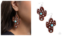 Load image into Gallery viewer, Paparazzi ♥ Cactus Cache - Brown ♥ E2073