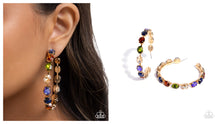 Load image into Gallery viewer, Paparazzi ♥ Grand Finale Glitz - Multi ♥ Post E2080