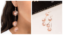 Load image into Gallery viewer, Paparazzi ♥ Audaciously Aerial - Rose Gold ♥ E2081