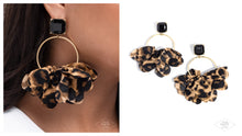 Load image into Gallery viewer, Paparazzi ♥ Charming Cheetah - Gold ♥ Post E2087