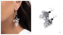 Load image into Gallery viewer, Paparazzi ♥ Self-Assured Stars - Black ♥ E2089