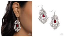 Load image into Gallery viewer, Paparazzi ♥ Sociable Sparkle - Red ♥ E2090