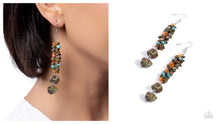 Load image into Gallery viewer, Paparazzi ♥ Earthy Embrace - Green ♥ E2095