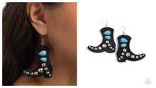 Load image into Gallery viewer, Paparazzi ♥ These Boots Were Made for Dancing - Black ♥ E2096