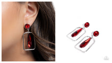 Load image into Gallery viewer, Paparazzi ♥ Future Framing - Red ♥ E2097