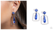 Load image into Gallery viewer, Paparazzi ♥ Future Framing - Blue ♥ E2098