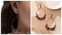 Load image into Gallery viewer, Paparazzi ♥ Creative Process - Brass ♥ E2099