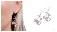 Load image into Gallery viewer, Paparazzi ♥ Courting Cherries - White ♥ E2101