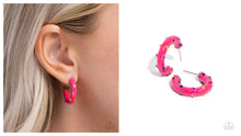 Load image into Gallery viewer, Paparazzi ♥ Promising Paint - Pink ♥ Post E2109