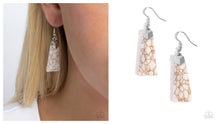 Load image into Gallery viewer, Paparazzi ♥ Marbled Marathon - White ♥ Post E2110