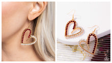 Load image into Gallery viewer, Paparazzi ♥ Tender Tendency - Gold ♥ E2111