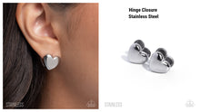 Load image into Gallery viewer, Paparazzi ♥ Pretty Polish - Silver  ♥ Hinge E2112