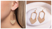 Load image into Gallery viewer, Paparazzi ♥ Lady Locket - Gold ♥ E2116
