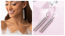 Load image into Gallery viewer, Paparazzi ♥ Elongated Ease - White ♥ E2118