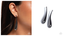 Load image into Gallery viewer, Paparazzi ♥ Elongated Effort - Black ♥ E2120