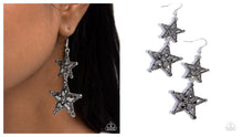 Load image into Gallery viewer, Paparazzi ♥ Glittery Galaxy - Silver ♥ E2121
