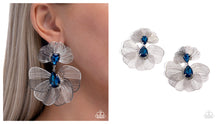 Load image into Gallery viewer, Paparazzi ♥ Wiry Wisdom - Blue ♥ E2122