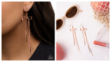 Load image into Gallery viewer, Paparazzi ♥ Coquette Craze - Copper ♥ E2127
