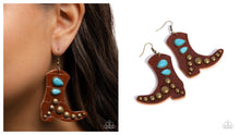 Load image into Gallery viewer, Paparazzi ♥ These Boots Were Made for Dancing - Brown ♥ E2131