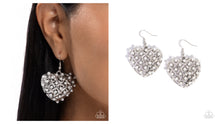 Load image into Gallery viewer, Paparazzi ♥ Woven Delight - White ♥ E2138