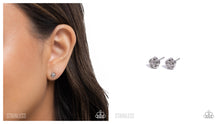 Load image into Gallery viewer, Paparazzi ♥ Rose Recognition - Silver ♥ Post E2144