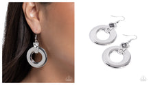 Load image into Gallery viewer, Paparazzi ♥ Dedicated Delight - Silver ♥ E2147