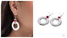Load image into Gallery viewer, Paparazzi ♥ Dedicated Delight - Red ♥ E2148