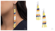 Load image into Gallery viewer, Paparazzi ♥ Stunning Strands - Yellow  ♥ E2150