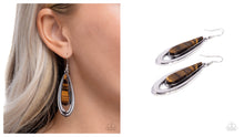 Load image into Gallery viewer, Paparazzi ♥ Practical Pairing - Brown  ♥ E2151