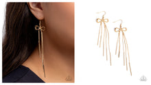 Load image into Gallery viewer, Paparazzi ♥ Coquette Craze - Gold  ♥ E2153
