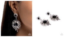 Load image into Gallery viewer, Paparazzi ♥ Sunburst Serenade - Black ♥ Post E2155