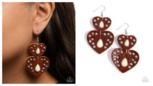 Load image into Gallery viewer, Paparazzi ♥ Studded Sister - White ♥ E2156