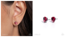 Load image into Gallery viewer, Paparazzi ♥ Teardrop Transit - Pink ♥ Post E2157